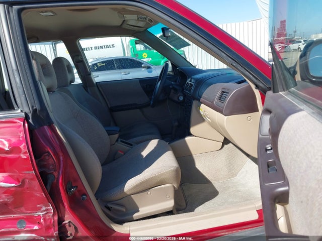 Продаж на аукціоні авто 2001 Subaru Forester L, vin: JF1SF63511H707375, номер лоту: 44680086