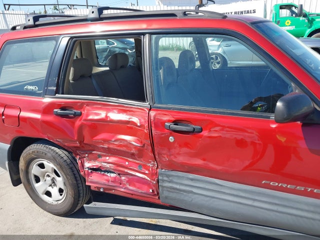 Продаж на аукціоні авто 2001 Subaru Forester L, vin: JF1SF63511H707375, номер лоту: 44680086
