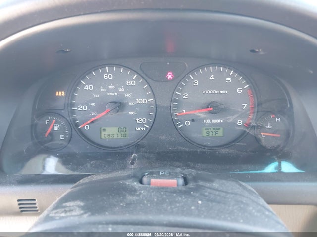 Продаж на аукціоні авто 2001 Subaru Forester L, vin: JF1SF63511H707375, номер лоту: 44680086