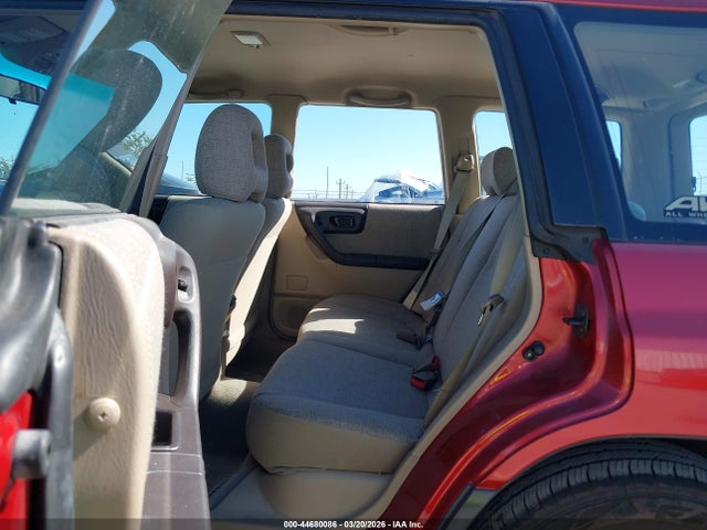 Продаж на аукціоні авто 2001 Subaru Forester L, vin: JF1SF63511H707375, номер лоту: 44680086