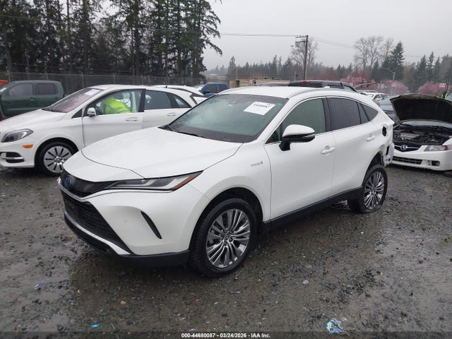Toyota Venza Xle 2021 JTEAAAAHXMJ011790 Image 2