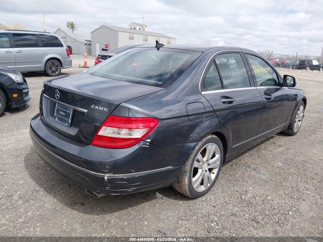 Aukcja sprzedaży 2009 Mercedes-benz C 300 Luxury 4matic/sport 4matic, vin: WDDGF81X99F277124, numer aukcji: 44680090