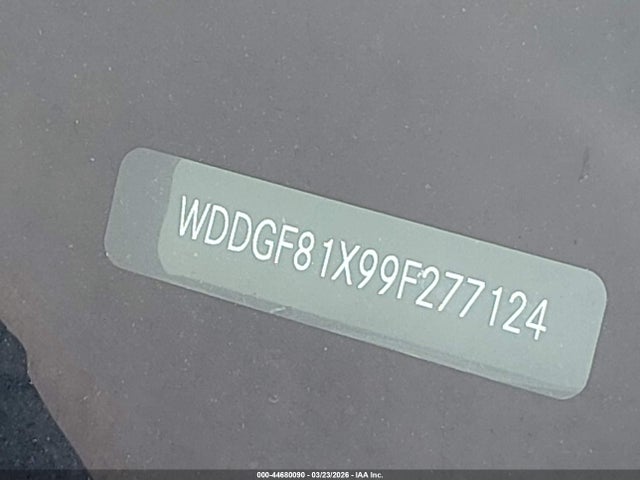 Aukcja sprzedaży 2009 Mercedes-benz C 300 Luxury 4matic/sport 4matic, vin: WDDGF81X99F277124, numer aukcji: 44680090