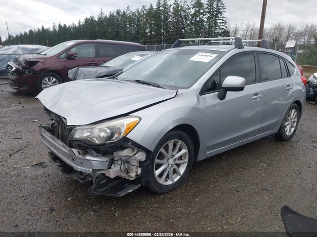 Продажа на аукционе авто 2014 Subaru Impreza 2.0i Premium, vin: JF1GPAB63EH298995, номер лота: 44680098