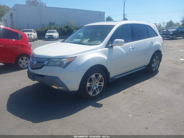 Продаж на аукціоні авто 2007 Acura Mdx Sport Package, vin: 2HNYD28547H505932, номер лоту: 44680102