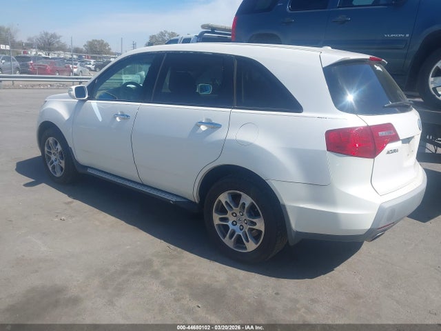 Продаж на аукціоні авто 2007 Acura Mdx Sport Package, vin: 2HNYD28547H505932, номер лоту: 44680102