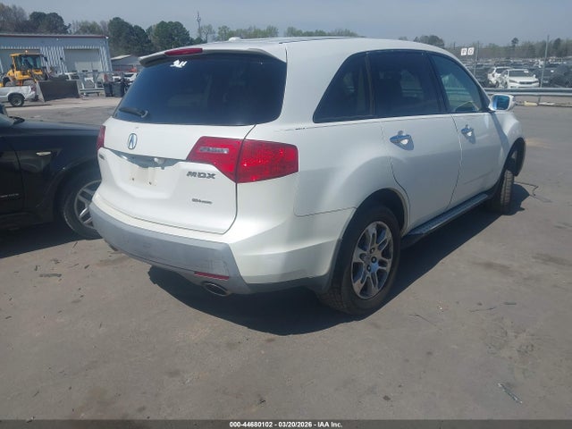 Продаж на аукціоні авто 2007 Acura Mdx Sport Package, vin: 2HNYD28547H505932, номер лоту: 44680102