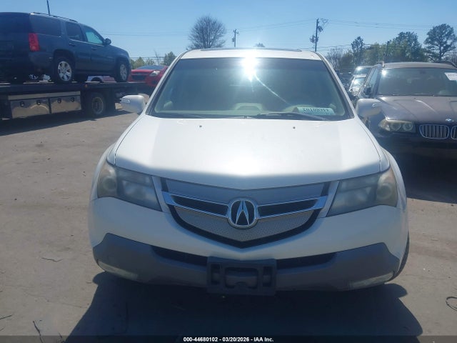 Продаж на аукціоні авто 2007 Acura Mdx Sport Package, vin: 2HNYD28547H505932, номер лоту: 44680102