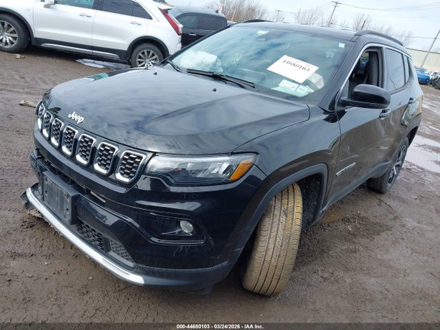 Продаж на аукціоні авто 2024 Jeep Compass Limited 4x4, vin: 3C4NJDCN1RT103686, номер лоту: 44680103