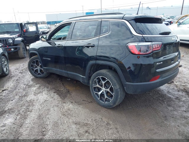 Продаж на аукціоні авто 2024 Jeep Compass Limited 4x4, vin: 3C4NJDCN1RT103686, номер лоту: 44680103