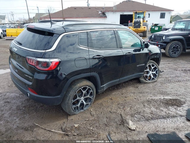 Продаж на аукціоні авто 2024 Jeep Compass Limited 4x4, vin: 3C4NJDCN1RT103686, номер лоту: 44680103