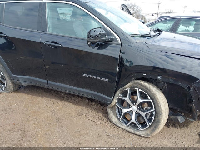 Продаж на аукціоні авто 2024 Jeep Compass Limited 4x4, vin: 3C4NJDCN1RT103686, номер лоту: 44680103