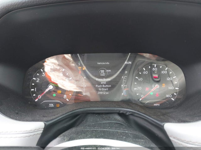 Продаж на аукціоні авто 2024 Jeep Compass Limited 4x4, vin: 3C4NJDCN1RT103686, номер лоту: 44680103