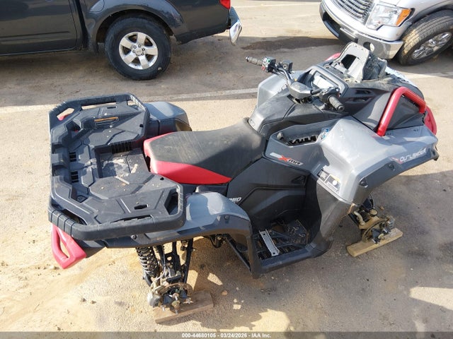 2025 Can-am Outlander X Mr 850 მანქანა იყიდება აუქციონზე, vin: 3JB3WA64XSJ000376, აუქციონის ნომერი: 44680105