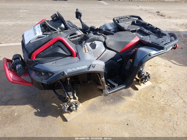 2025 Can-am Outlander X Mr 850 მანქანა იყიდება აუქციონზე, vin: 3JB3WA64XSJ000376, აუქციონის ნომერი: 44680105