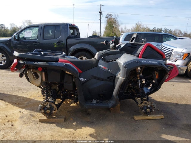 2025 Can-am Outlander X Mr 850 მანქანა იყიდება აუქციონზე, vin: 3JB3WA64XSJ000376, აუქციონის ნომერი: 44680105