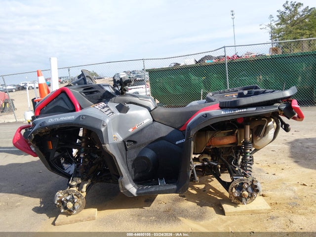 2025 Can-am Outlander X Mr 850 მანქანა იყიდება აუქციონზე, vin: 3JB3WA64XSJ000376, აუქციონის ნომერი: 44680105