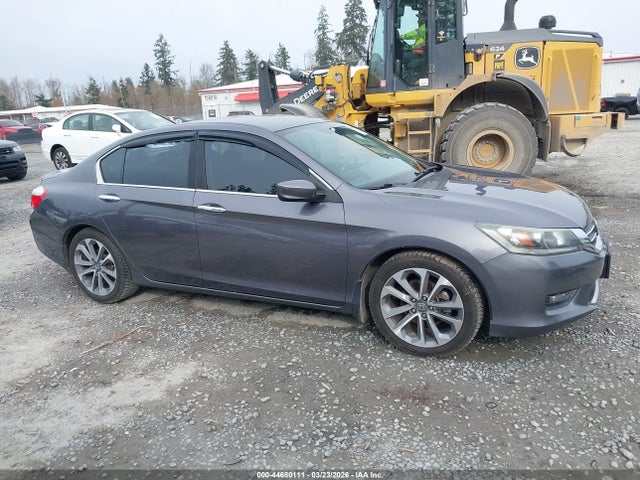Honda Accord Sport 2014 1HGCR2F5XEA296326 Image 13