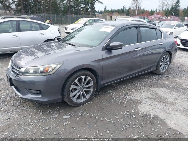 Honda Accord Sport 2014 1HGCR2F5XEA296326 Image 2