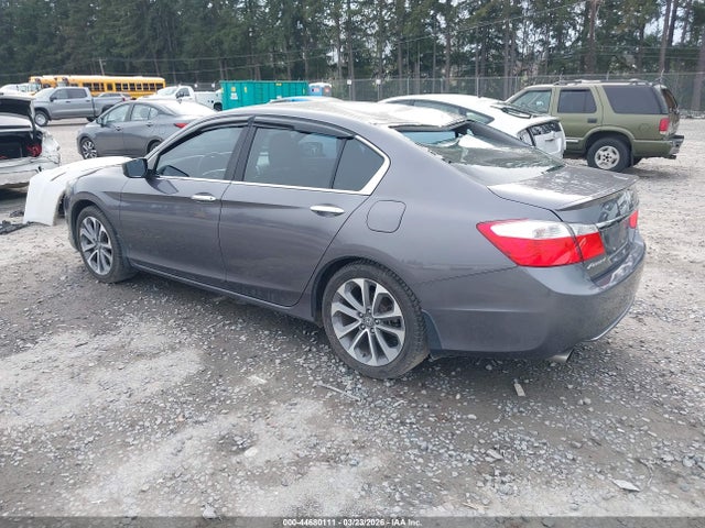 Honda Accord Sport 2014 1HGCR2F5XEA296326 Image 3