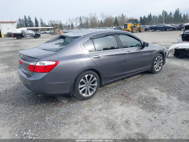Honda Accord Sport 2014 1HGCR2F5XEA296326 Image 4