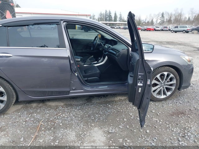 Honda Accord Sport 2014 1HGCR2F5XEA296326 Image 5