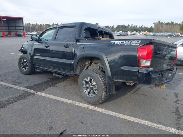 44680110 :رقم المزاد ، 3TMCZ5AN7HM091612 vin ، 2017 Toyota Tacoma Trd Off Road مزاد بيع
