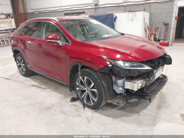 2020 LEXUS RX 450H 2T2HGMDA4LC047420