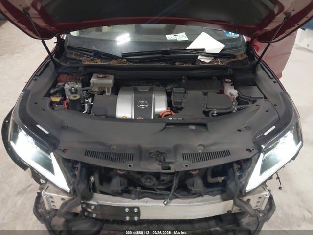 2020 LEXUS RX 450H 2T2HGMDA4LC047420 Photo 9