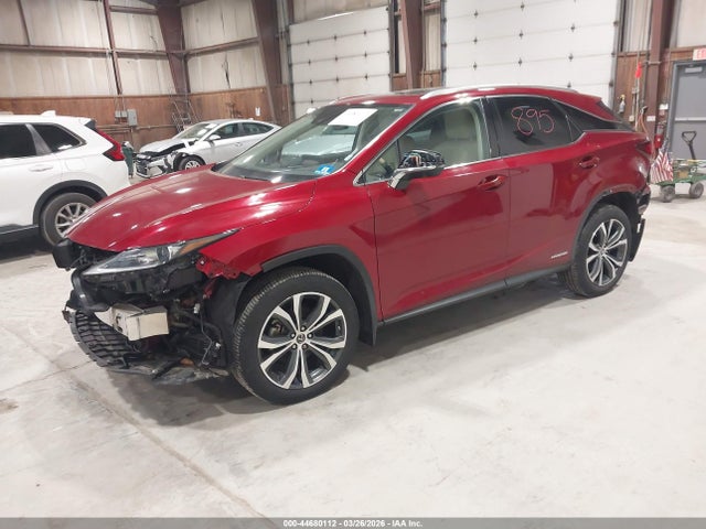 2020 LEXUS RX 450H 2T2HGMDA4LC047420 Photo 1