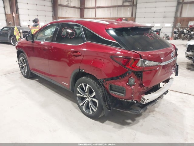 2020 LEXUS RX 450H 2T2HGMDA4LC047420 Photo 2