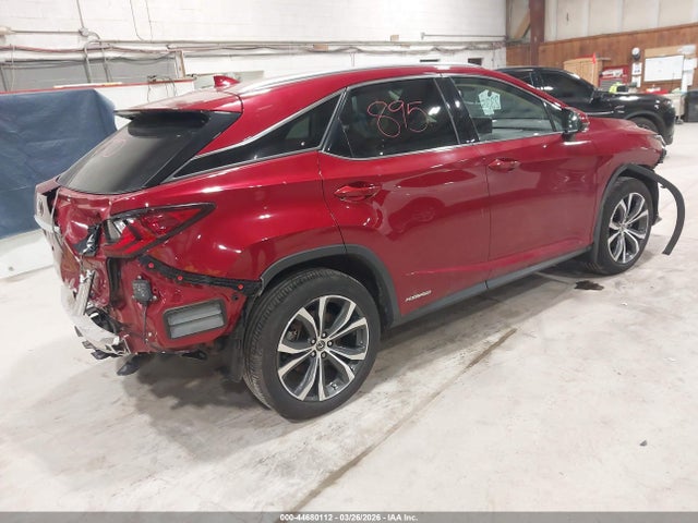 2020 LEXUS RX 450H 2T2HGMDA4LC047420 Photo 3
