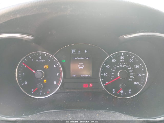 Продажа на аукционе авто 2018 Kia Forte Lx, vin: 3KPFL4A71JE262431, номер лота: 44680115