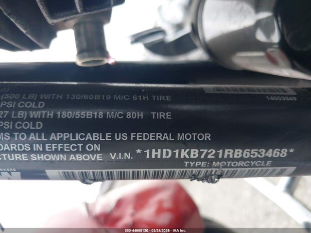 2024 HARLEY-DAVIDSON FLHX 1HD1KB721RB653468 Photo 9