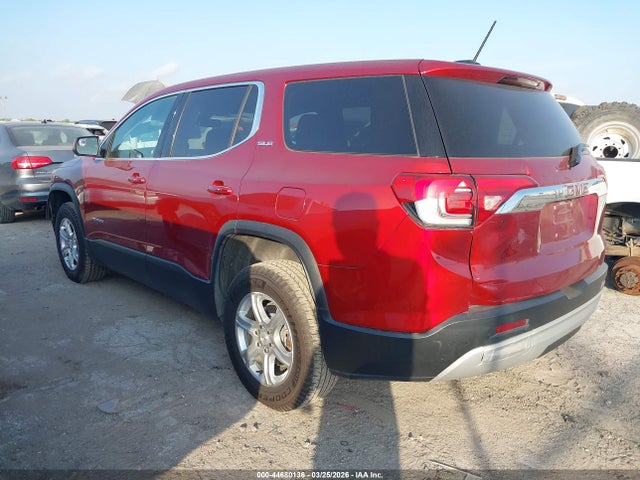 44680136 :رقم المزاد ، 1GKKNKLA2KZ296488 vin ، 2019 Gmc Acadia Sle-1 مزاد بيع