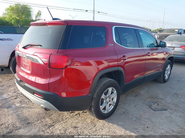 44680136 :رقم المزاد ، 1GKKNKLA2KZ296488 vin ، 2019 Gmc Acadia Sle-1 مزاد بيع