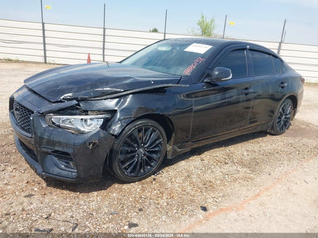 Aukcja sprzedaży 2018 Infiniti Q50 3.0t Luxe, vin: JN1EV7AP9JM358450, numer aukcji: 44680138