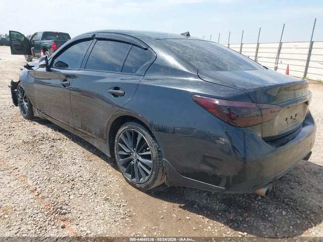Aukcja sprzedaży 2018 Infiniti Q50 3.0t Luxe, vin: JN1EV7AP9JM358450, numer aukcji: 44680138