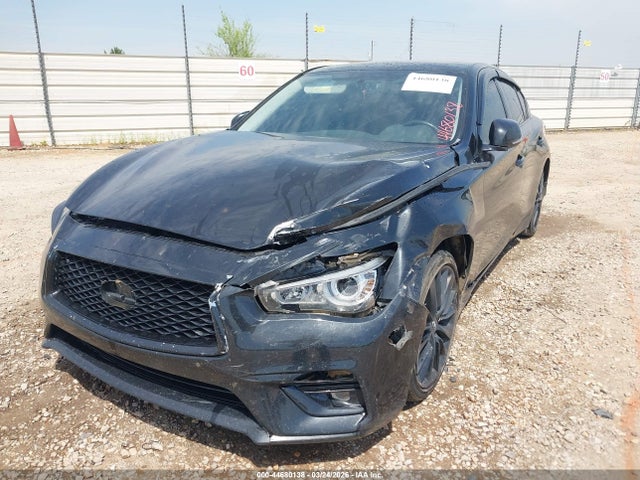 Aukcja sprzedaży 2018 Infiniti Q50 3.0t Luxe, vin: JN1EV7AP9JM358450, numer aukcji: 44680138