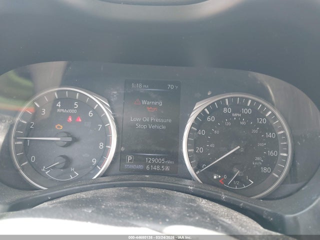 Aukcja sprzedaży 2018 Infiniti Q50 3.0t Luxe, vin: JN1EV7AP9JM358450, numer aukcji: 44680138