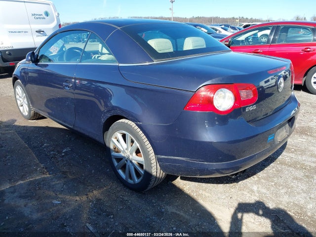 2007 Volkswagen Eos 2.0t მანქანა იყიდება აუქციონზე, vin: WVWFA71F27V048678, აუქციონის ნომერი: 44680137