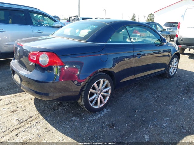 2007 Volkswagen Eos 2.0t მანქანა იყიდება აუქციონზე, vin: WVWFA71F27V048678, აუქციონის ნომერი: 44680137