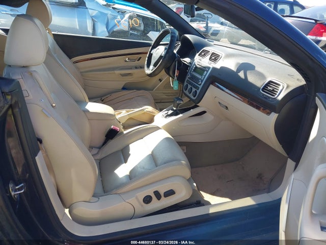 2007 Volkswagen Eos 2.0t მანქანა იყიდება აუქციონზე, vin: WVWFA71F27V048678, აუქციონის ნომერი: 44680137