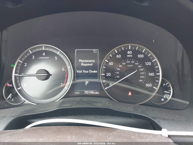 Aukcja sprzedaży 2016 Lexus Es 350, vin: JTHBK1GG3G2230916, numer aukcji: 44680149