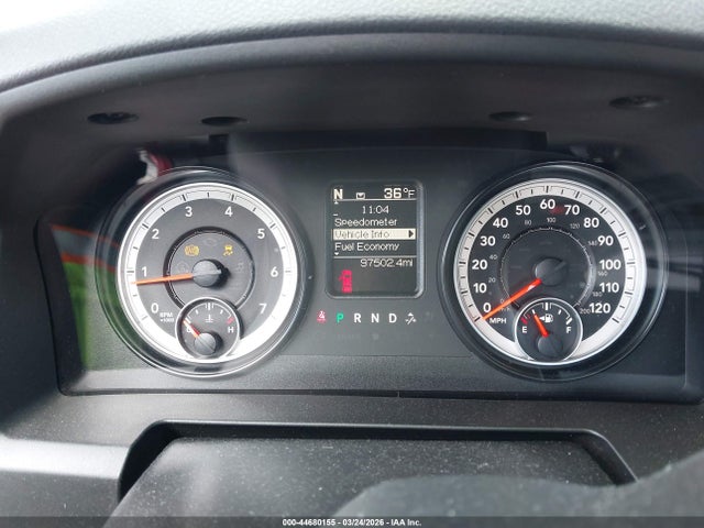 Продаж на аукціоні авто 2014 Ram 1500 Express, vin: 1C6RR7FT2ES411636, номер лоту: 44680155
