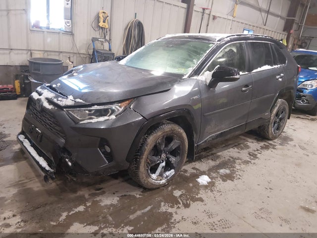 2020 Toyota Rav4 Hybrid Xse მანქანა იყიდება აუქციონზე, vin: JTMEWRFV6LD539053, აუქციონის ნომერი: 44680158
