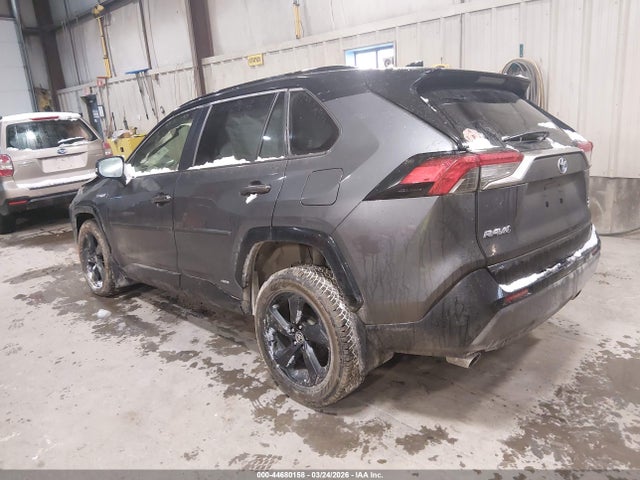 2020 Toyota Rav4 Hybrid Xse მანქანა იყიდება აუქციონზე, vin: JTMEWRFV6LD539053, აუქციონის ნომერი: 44680158