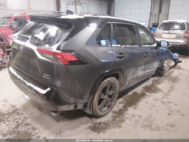 2020 Toyota Rav4 Hybrid Xse მანქანა იყიდება აუქციონზე, vin: JTMEWRFV6LD539053, აუქციონის ნომერი: 44680158