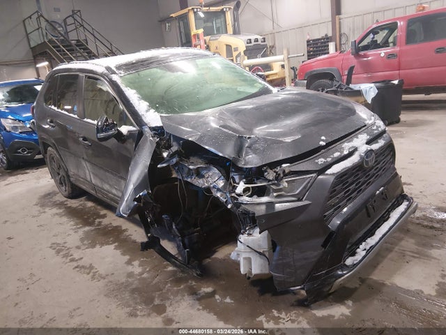 2020 Toyota Rav4 Hybrid Xse მანქანა იყიდება აუქციონზე, vin: JTMEWRFV6LD539053, აუქციონის ნომერი: 44680158