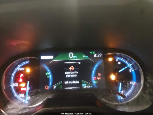 2020 Toyota Rav4 Hybrid Xse მანქანა იყიდება აუქციონზე, vin: JTMEWRFV6LD539053, აუქციონის ნომერი: 44680158